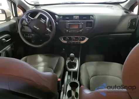 2013 Kia Rio Lx from USA, damaged, VIN KNADM4A36D6216957